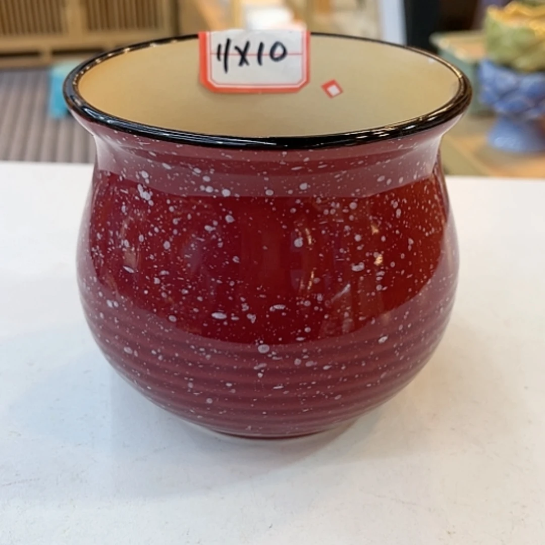 【闪购商品】红陶花盆
