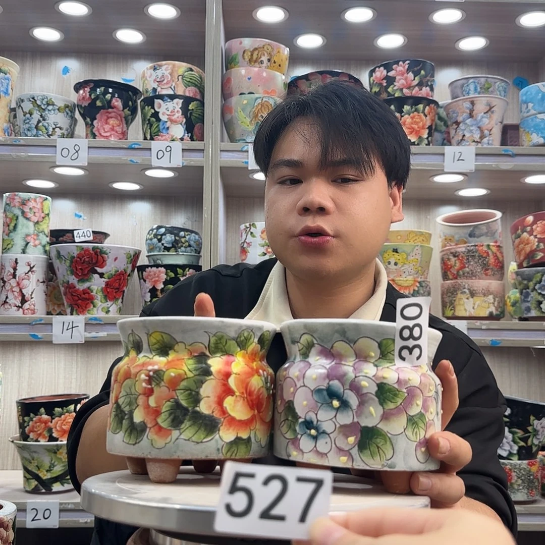 紫砂花盆瑕疵瑕疵527