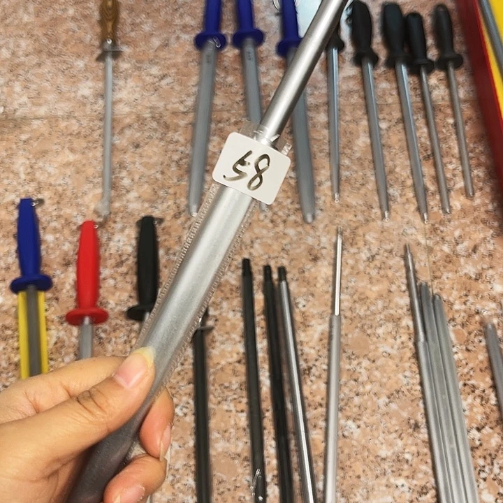 微微瑕疵磨刀棒处理58