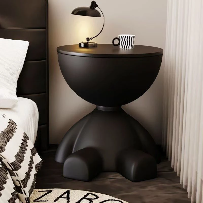 沙发边几创意床头柜家用置物架小户型茶几卧室阳台桌子