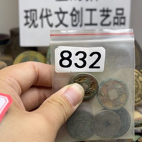 铜枫**染现代文创工艺品现代花钱