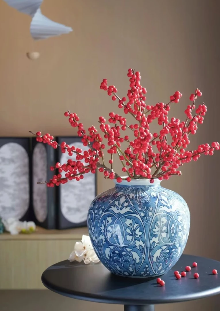 【冬青】新年氛围感高端花材冬青5枝| 全场任意满两单鲜花包邮