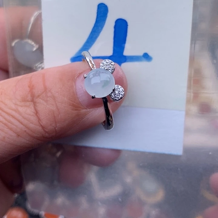 未镶嵌戒指翡翠缅甸