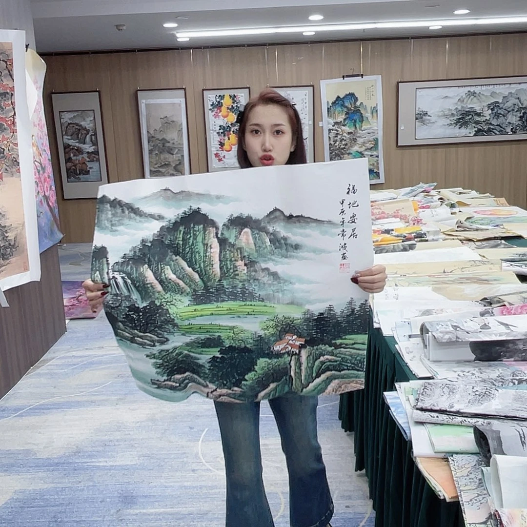 国画重生之我在山东卖字画