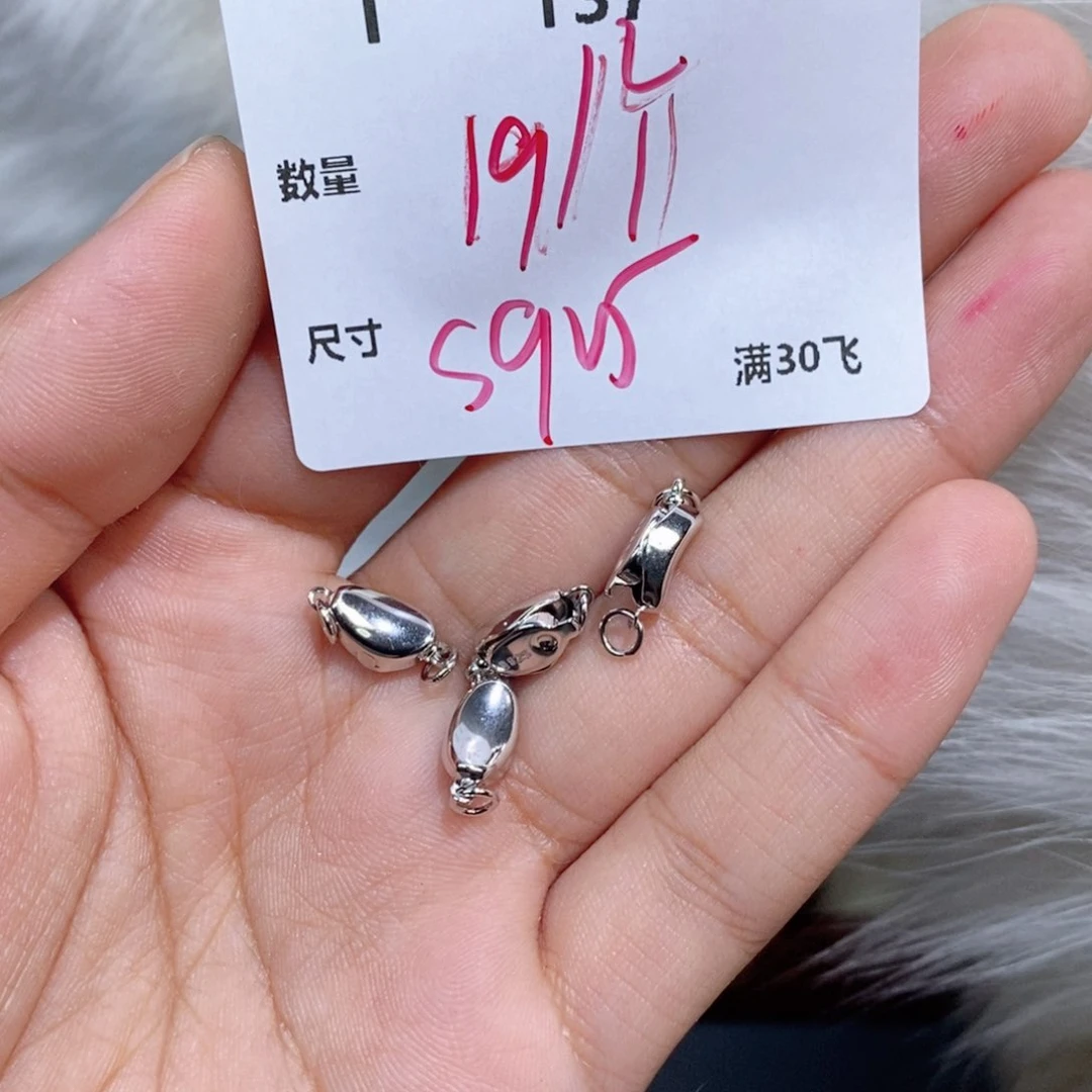 银S925镶嵌颈饰水晶T137