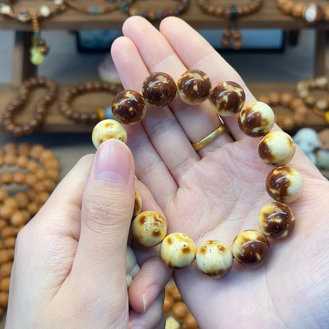 紫金鼠手串熙*～纯素圈款