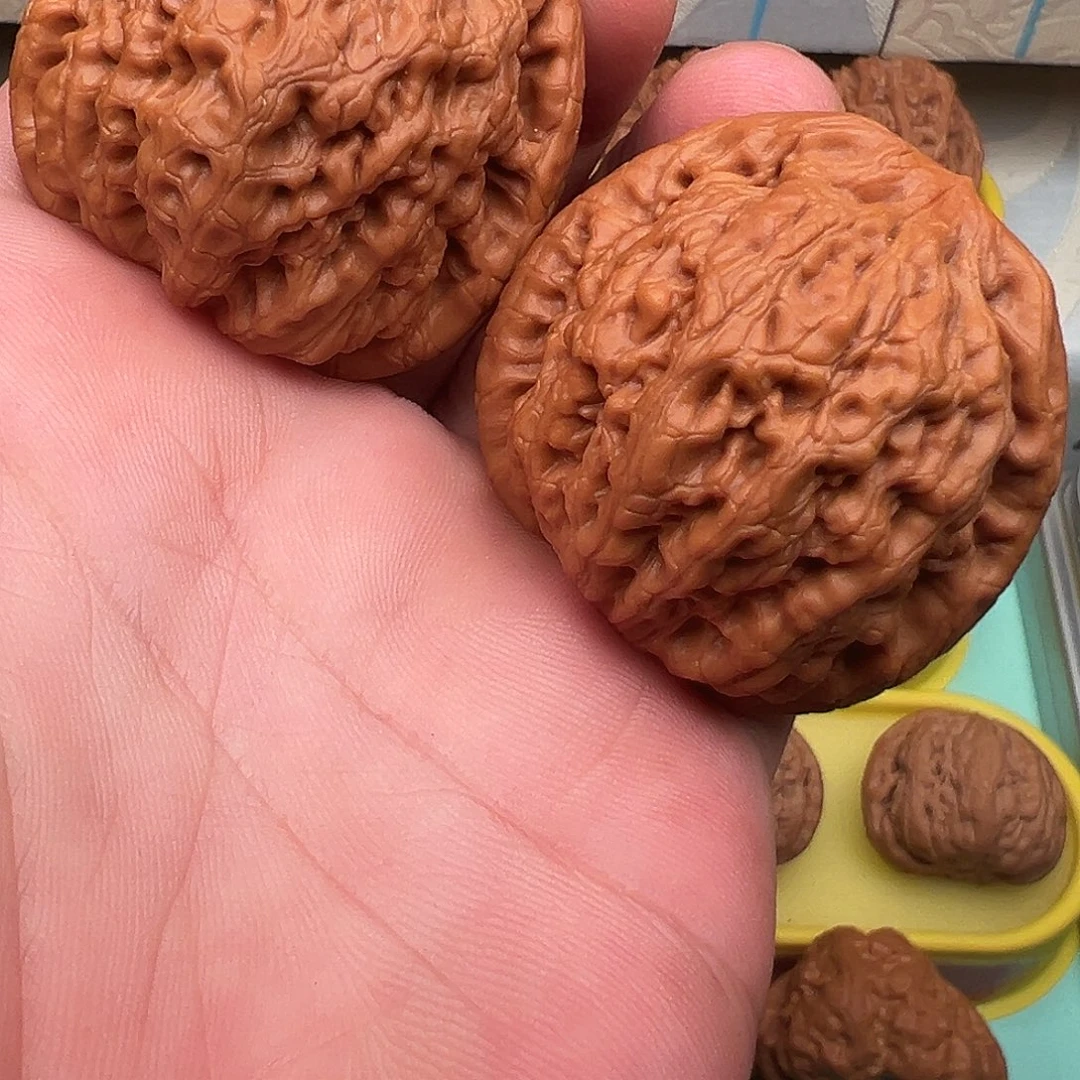 吊坠文玩核桃金公子44