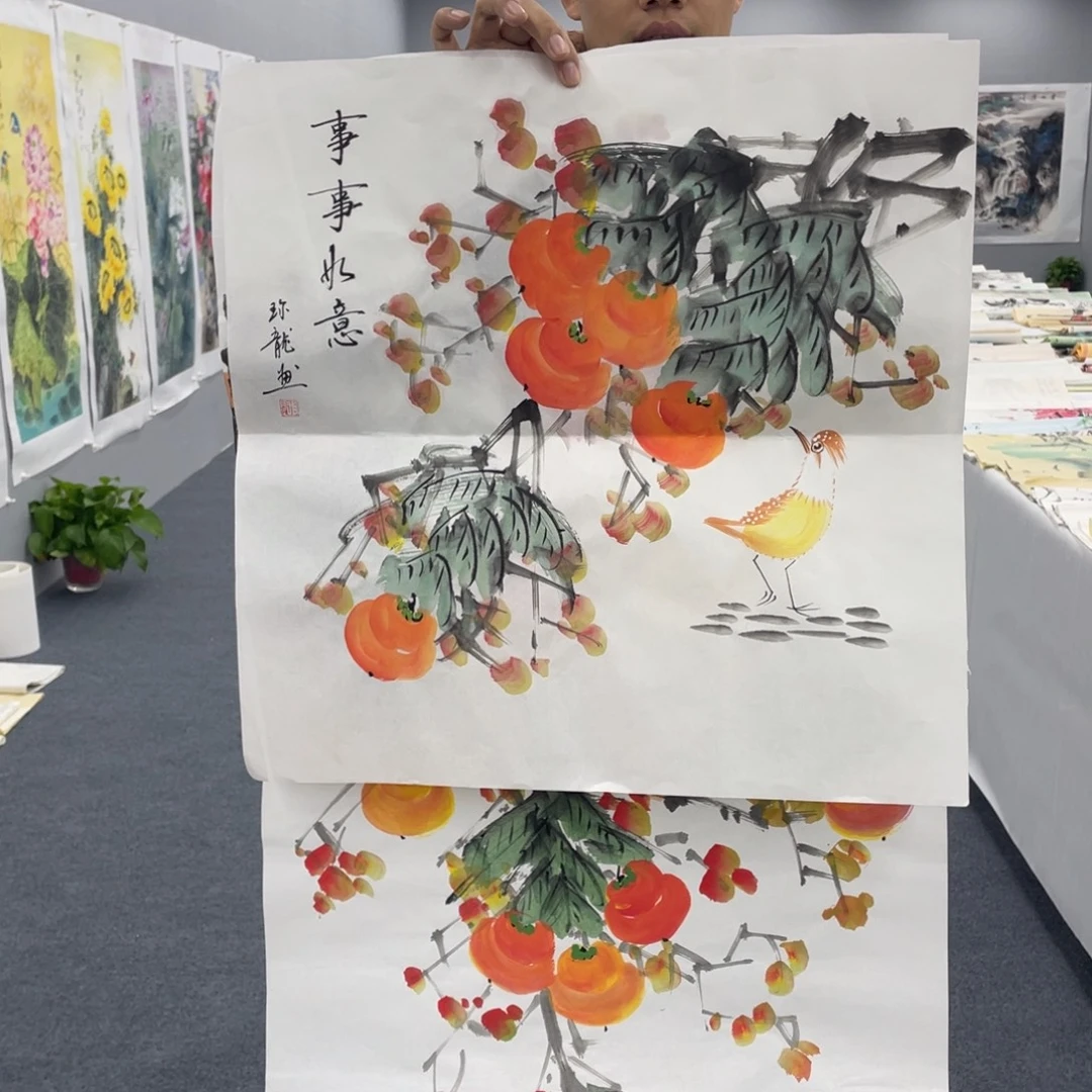 国画国画绘画作品欣赏