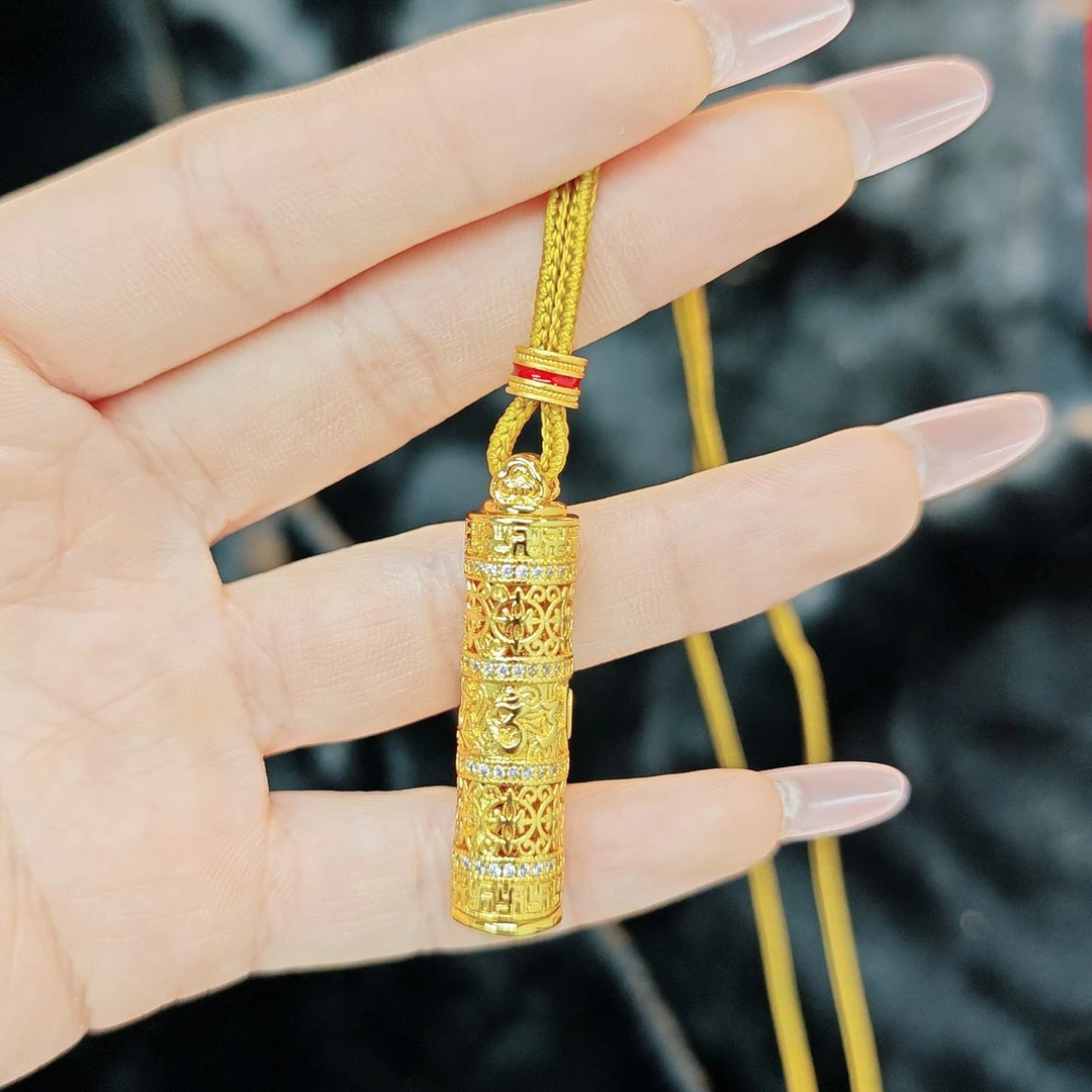 《苏灵推荐》时尚精品女士吉言 六六项链2132