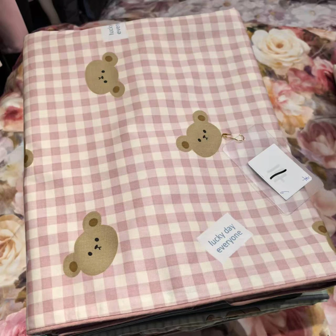 丹姐家-简约时尚牙边单人被罩1.5*2