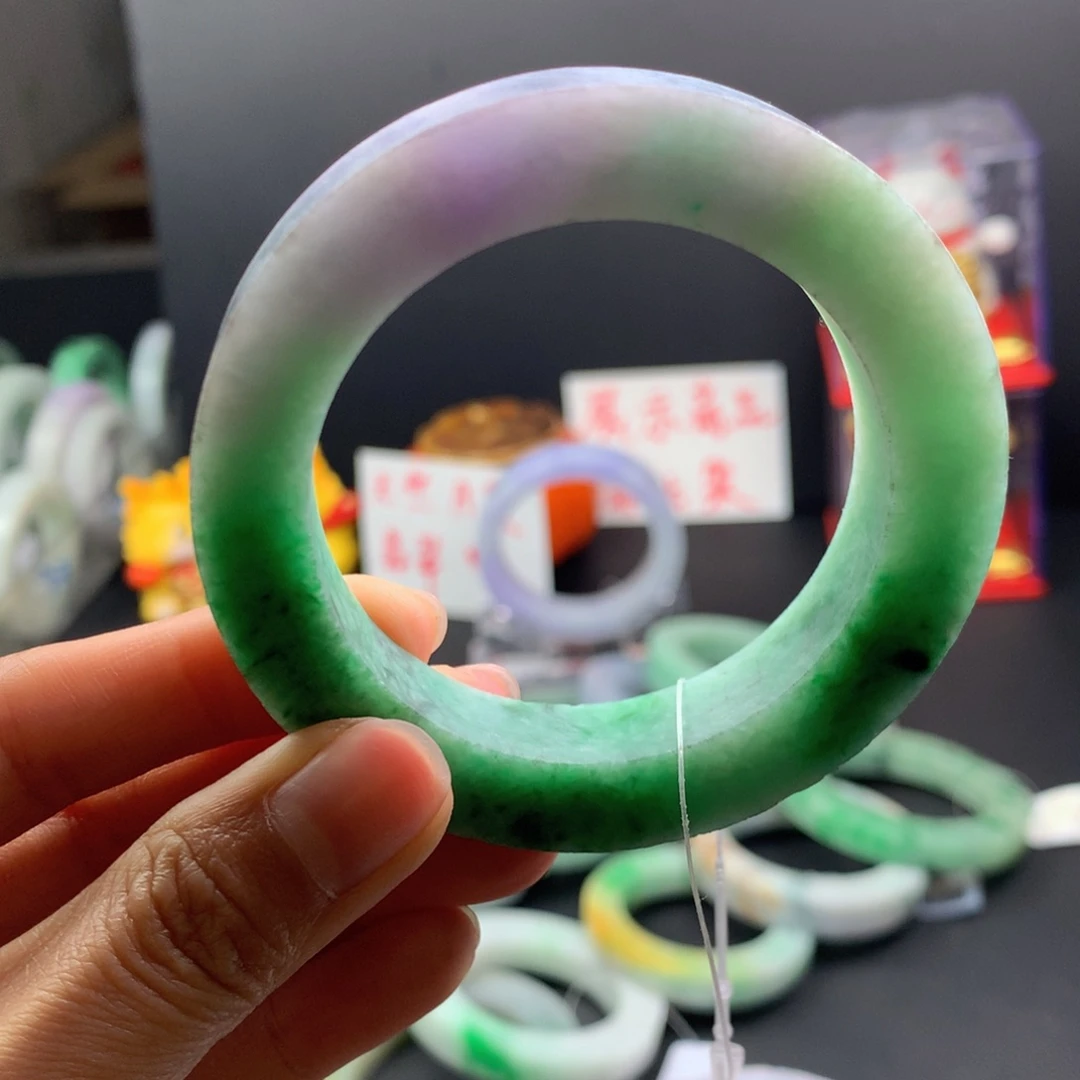 定制翡翠正圈未镶嵌