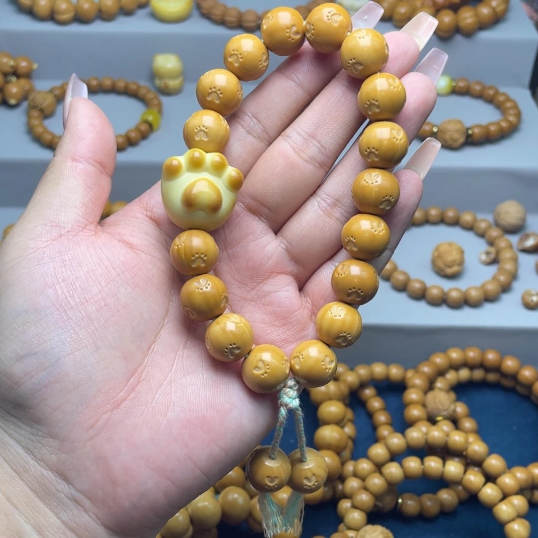 吊坠猴头核桃猫爪