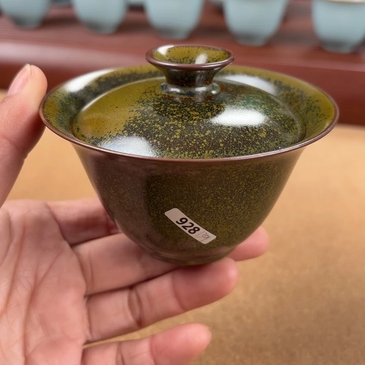 杯小苹果盖碗…………………………928