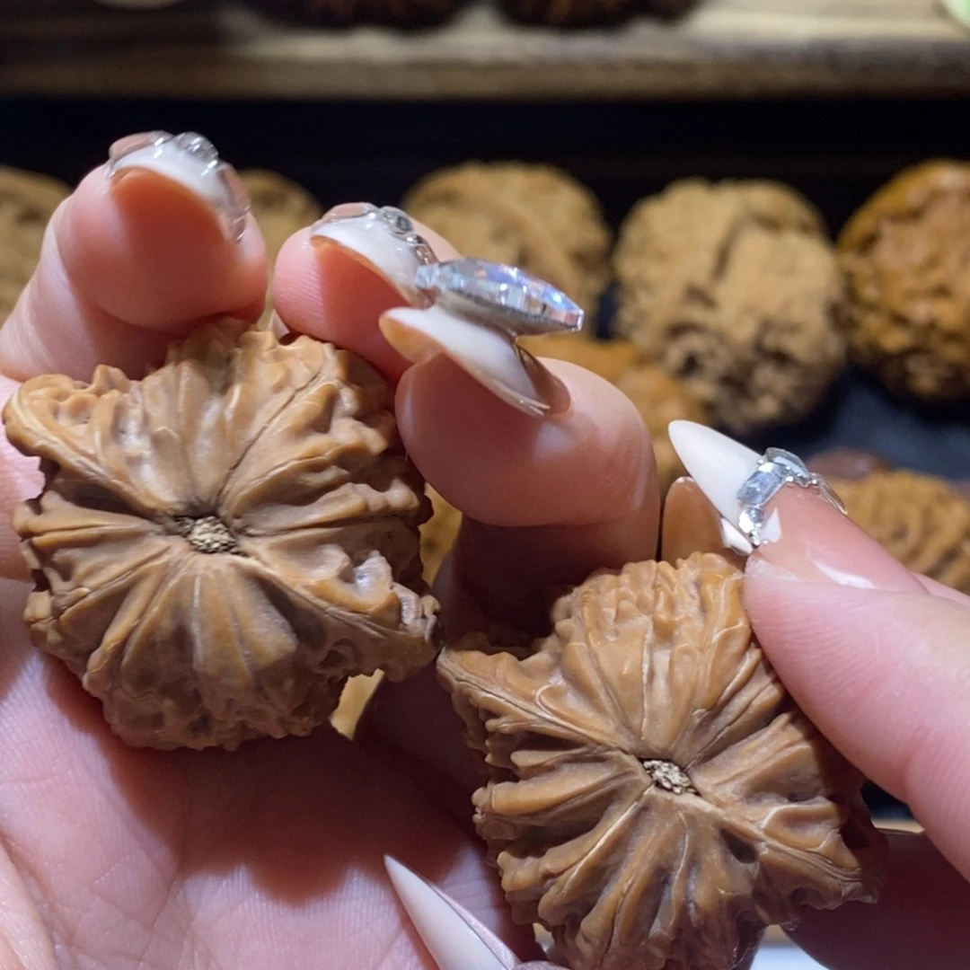 文玩核桃吊坠005磨盘