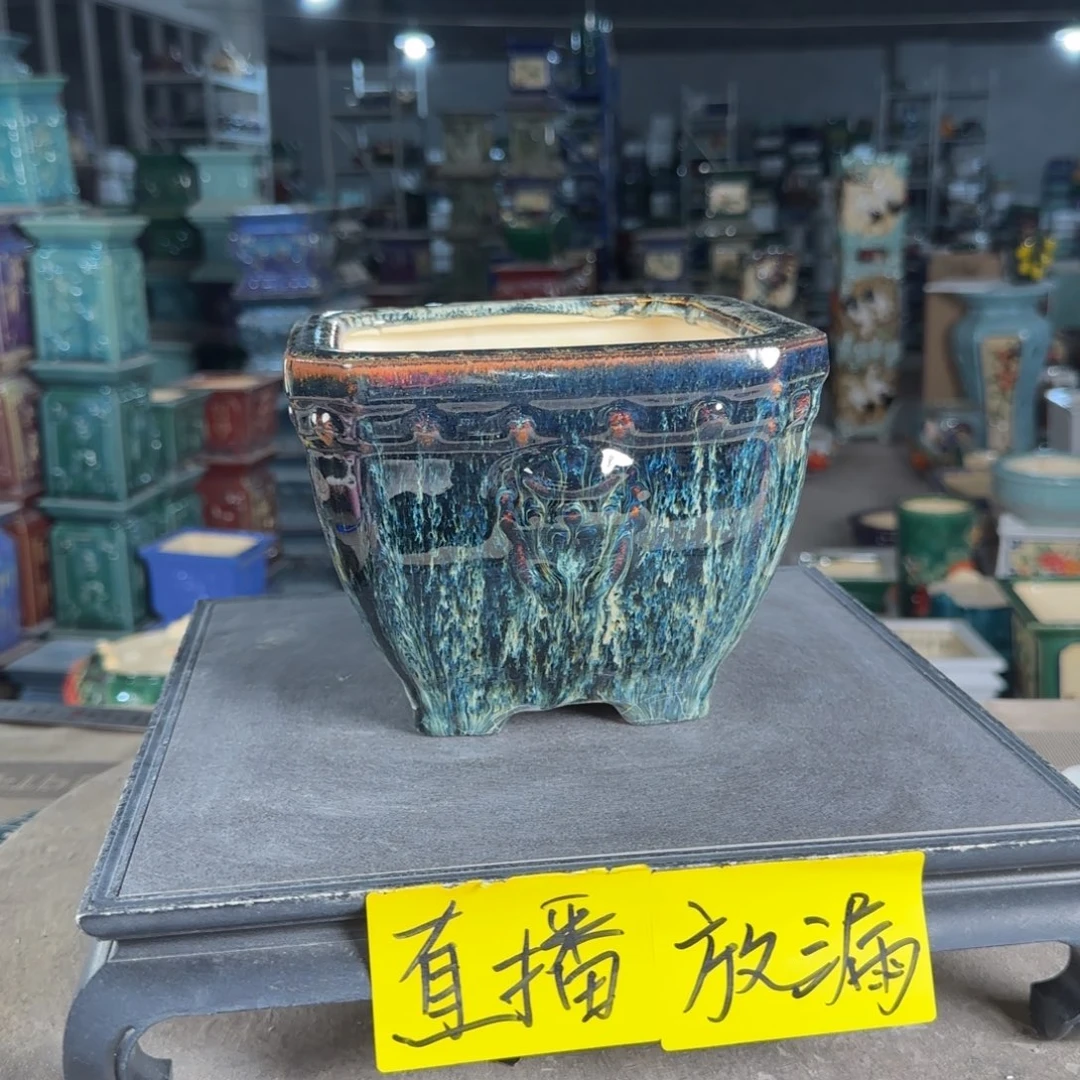 一风堂石湾花盆。