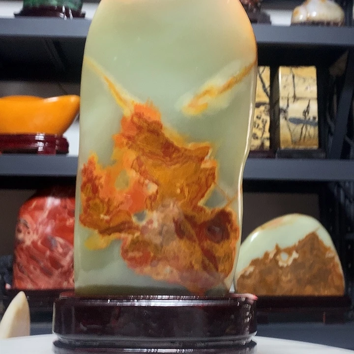 石材高41厘米宽18厘米