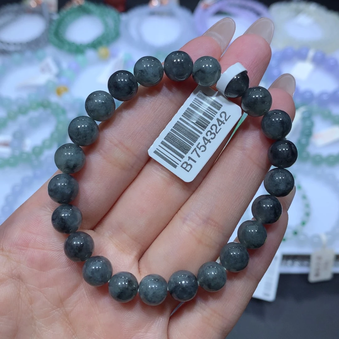 未镶嵌手链翡翠天然