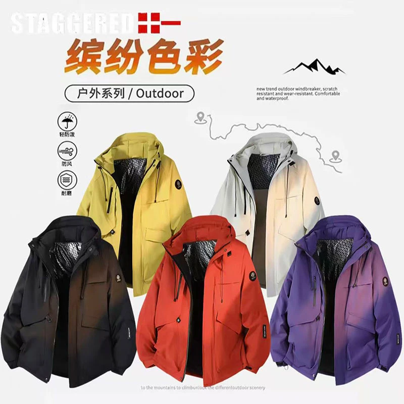 棉服男女同款秋冬季新款保暖舒适百搭防风防寒外套25012