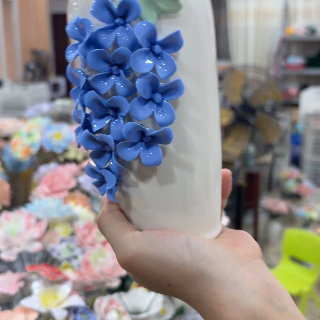陶瓷花20包邮，退款拉黑2965