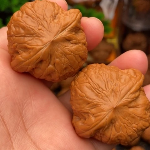文玩核桃吊坠铁锤41全品