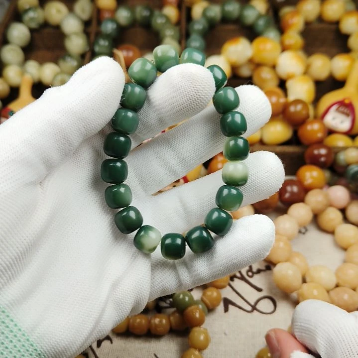 菩提根/象牙果手串B18