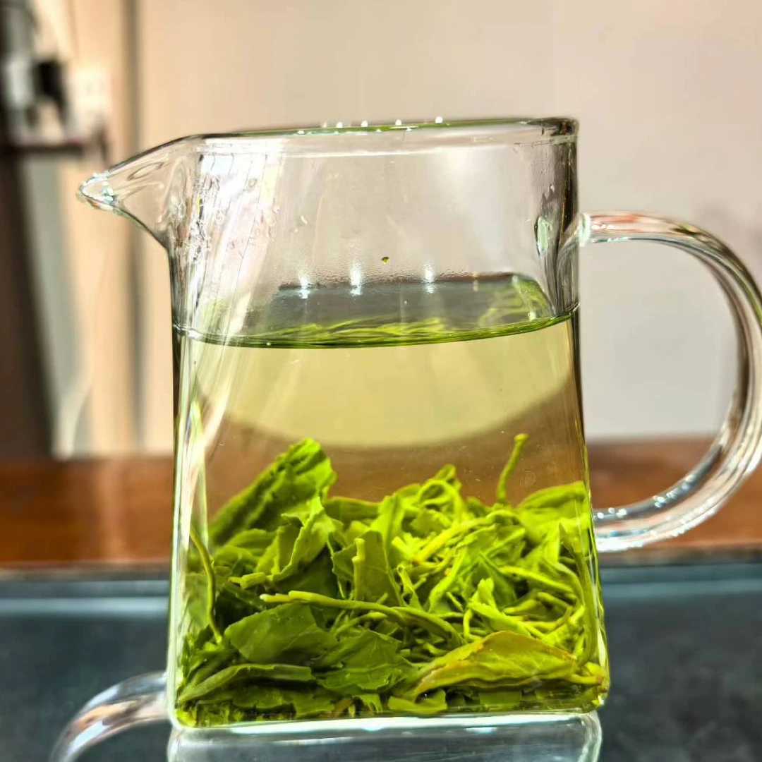 恩施高山硒绿茶500g一斤浓香耐泡云雾绿茶新鲜明前茶头春嫩芽玉露