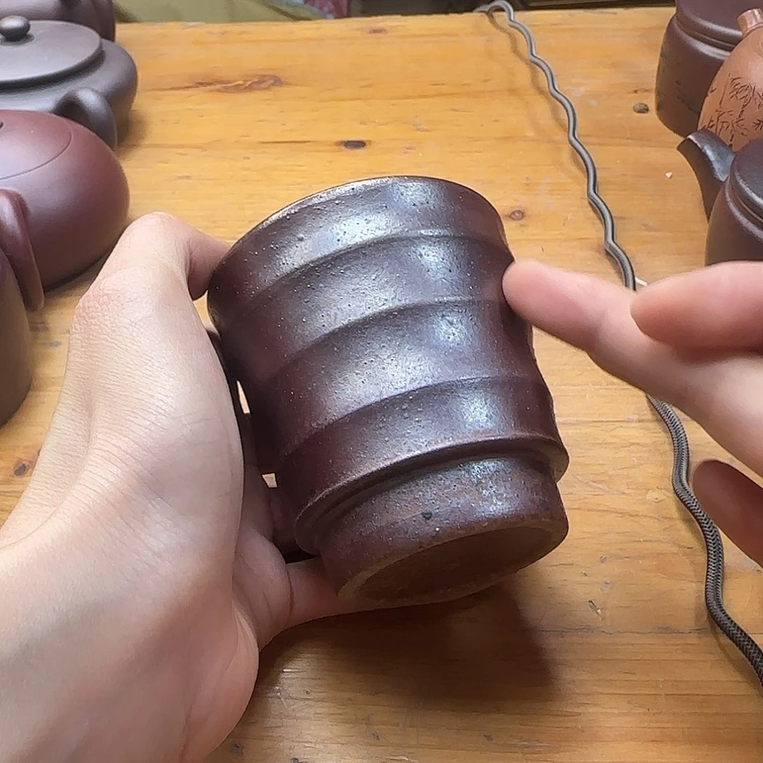 紫砂茶壶民间手艺人全手工制作