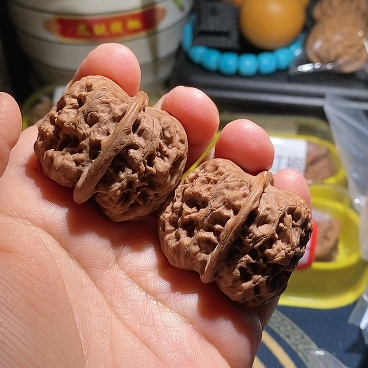 【闪购商品】吊坠文玩核桃金钟