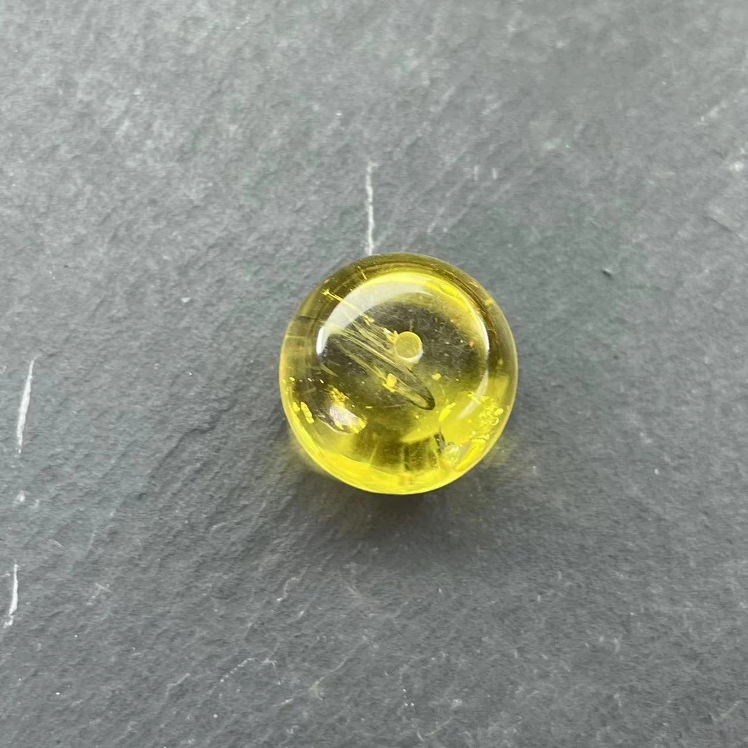 A386天然蜜蜡琥珀纯净水墩子