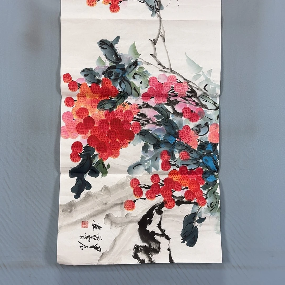 国画1876 牡丹一如你初来