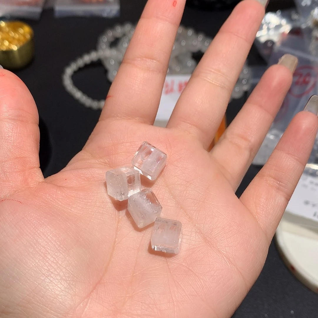 水晶颈饰未镶嵌多样化发1个22