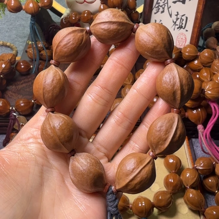 手串/手链橄榄核梅林铁核21528