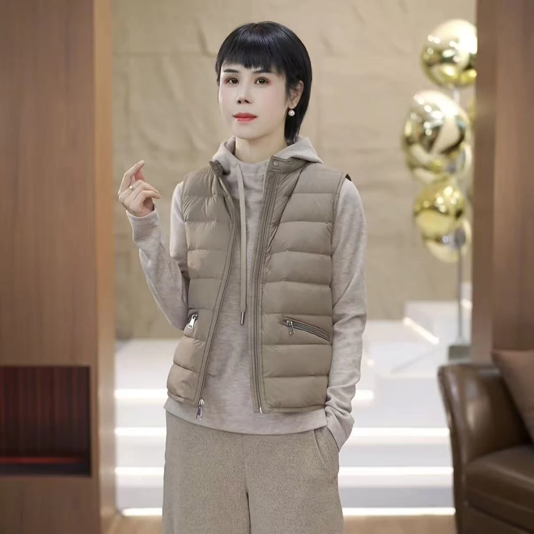 【渲渲推荐】LW-YC001冬季休闲时尚羽绒马甲
