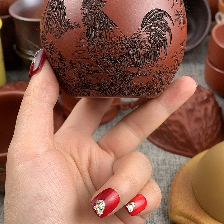 茶杯紫砂高端主人杯