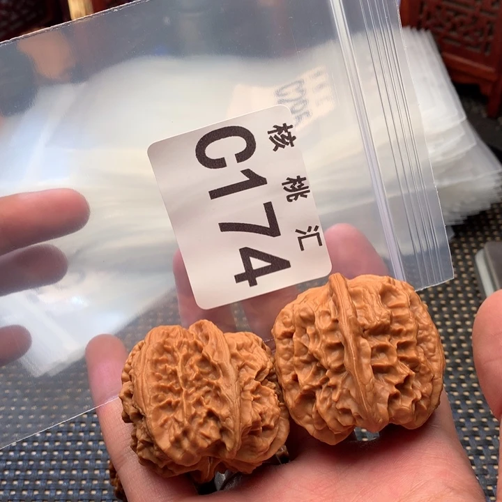 吊坠文玩核桃方块