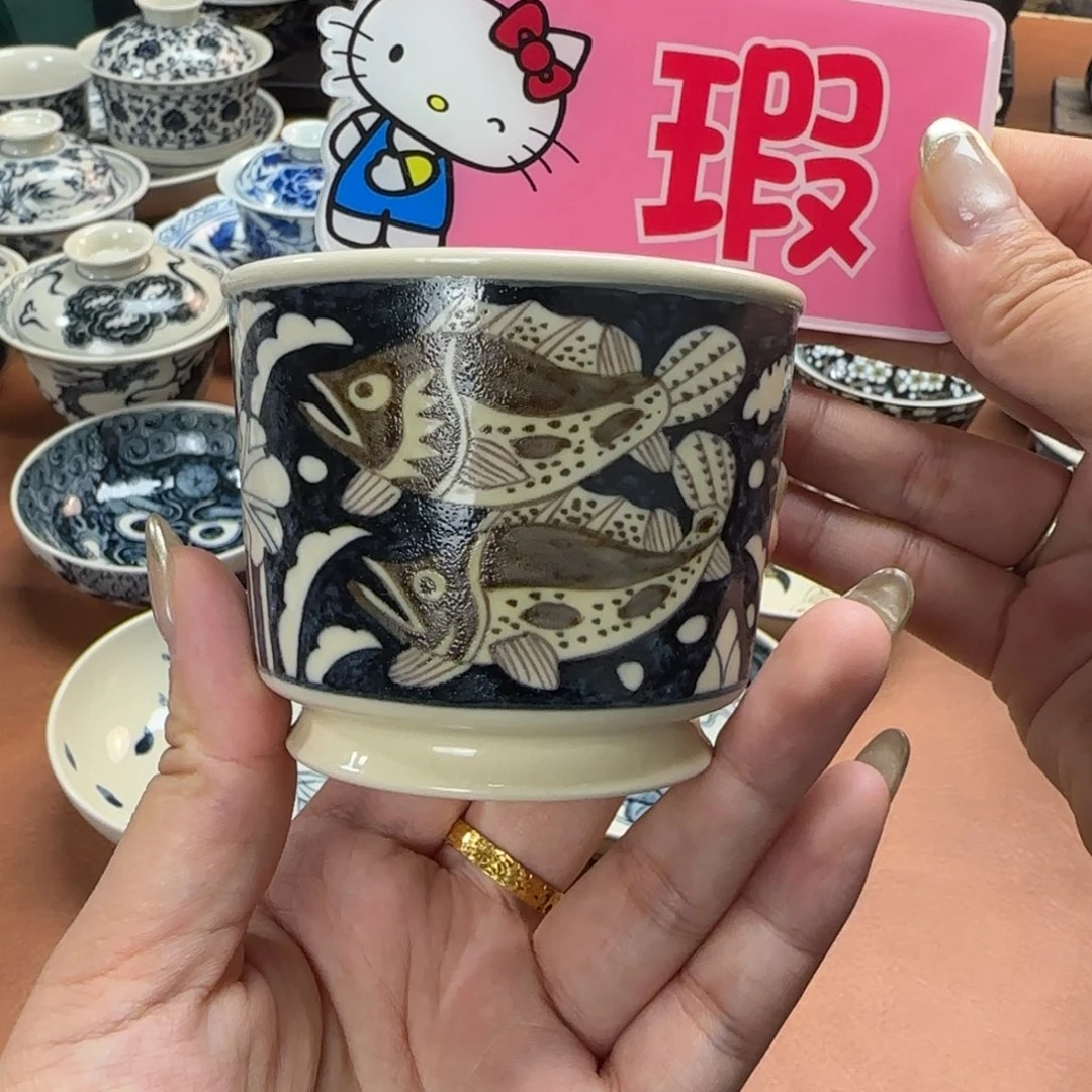 景德镇纯手工纯手绘