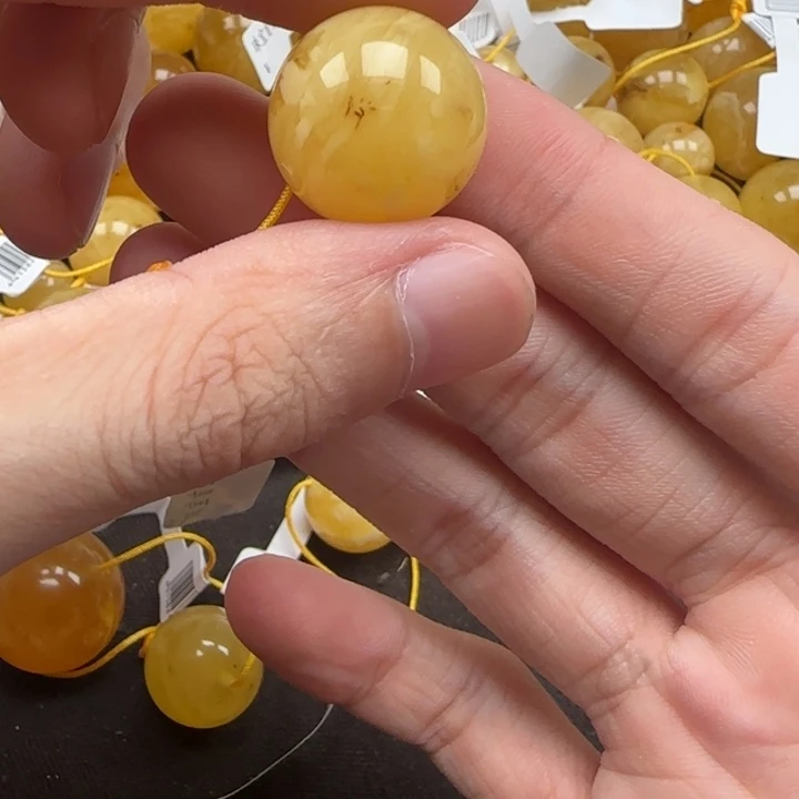 蜜蜡未镶嵌珠宝奇石天然358