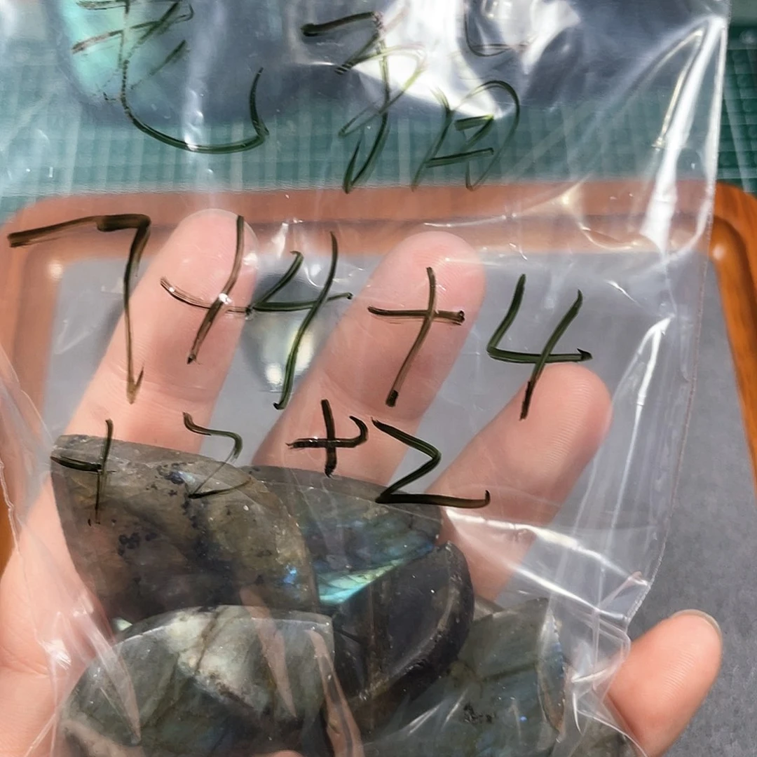 长石吊坠(不含链)未镶嵌老*