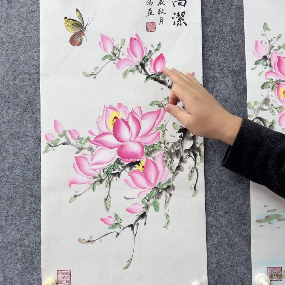 国画国画作品展示