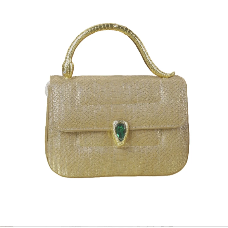 （老板娘专属）女2025秋冬新款小众轻奢质感单肩斜挎小包V2432