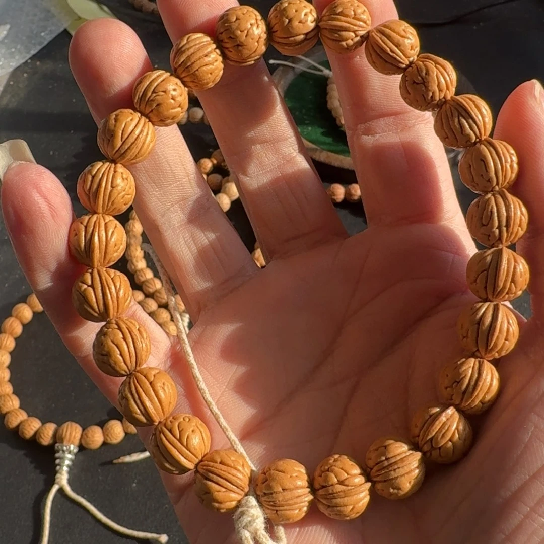 核***作小桃核手串260手串