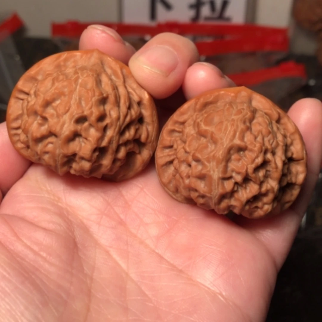 【闪购商品】文玩核桃把件宫灯41