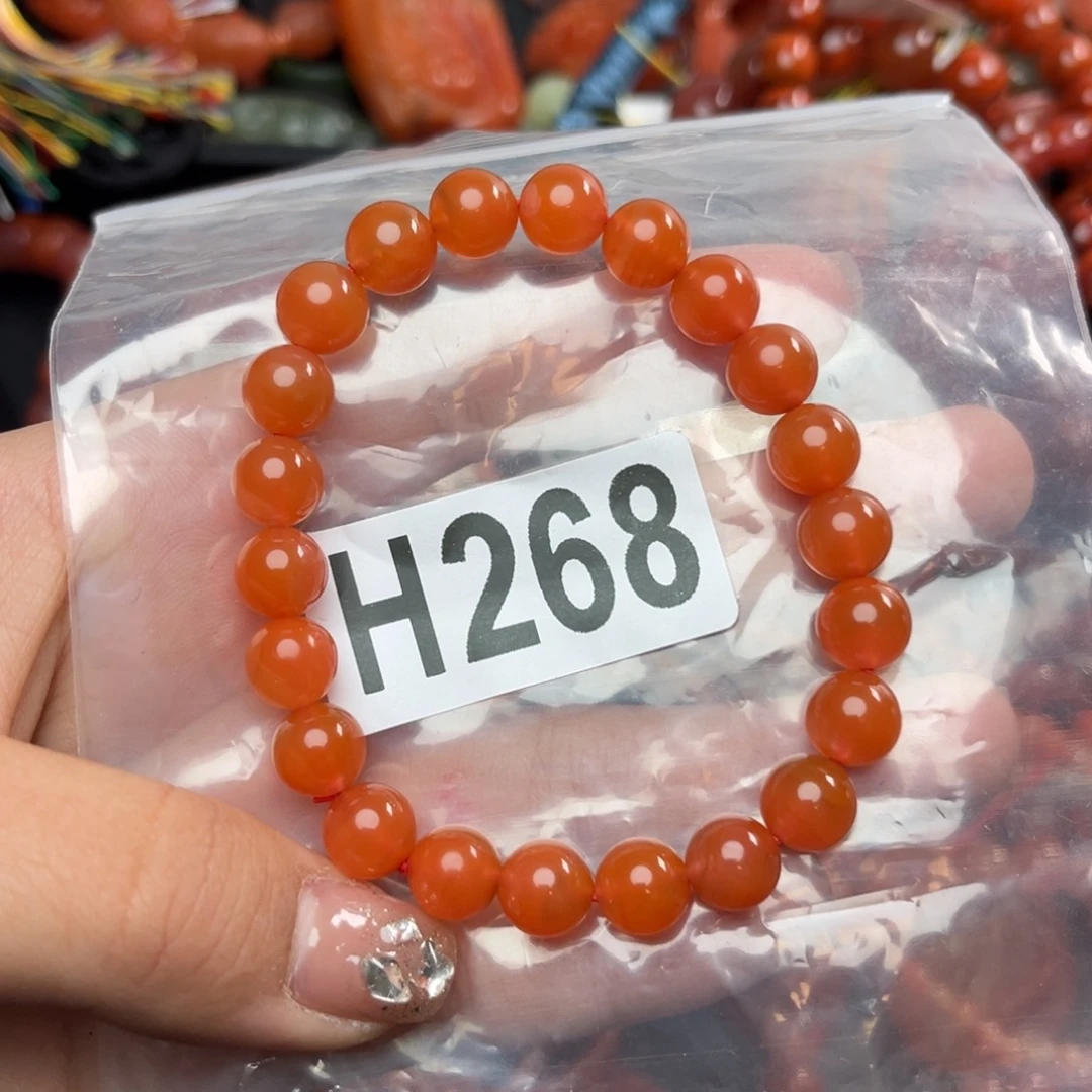 南红玛瑙珠宝奇石未镶嵌8*+