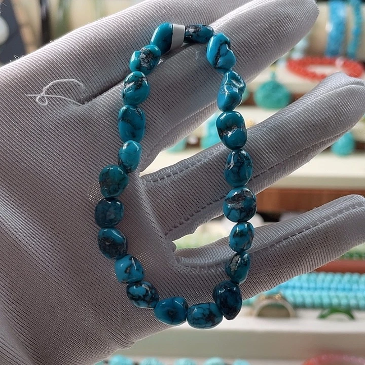 绿松石未镶嵌手串