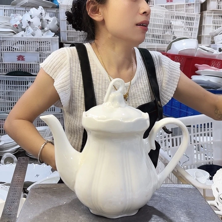 盘微瑕产品……南瓜壶一个