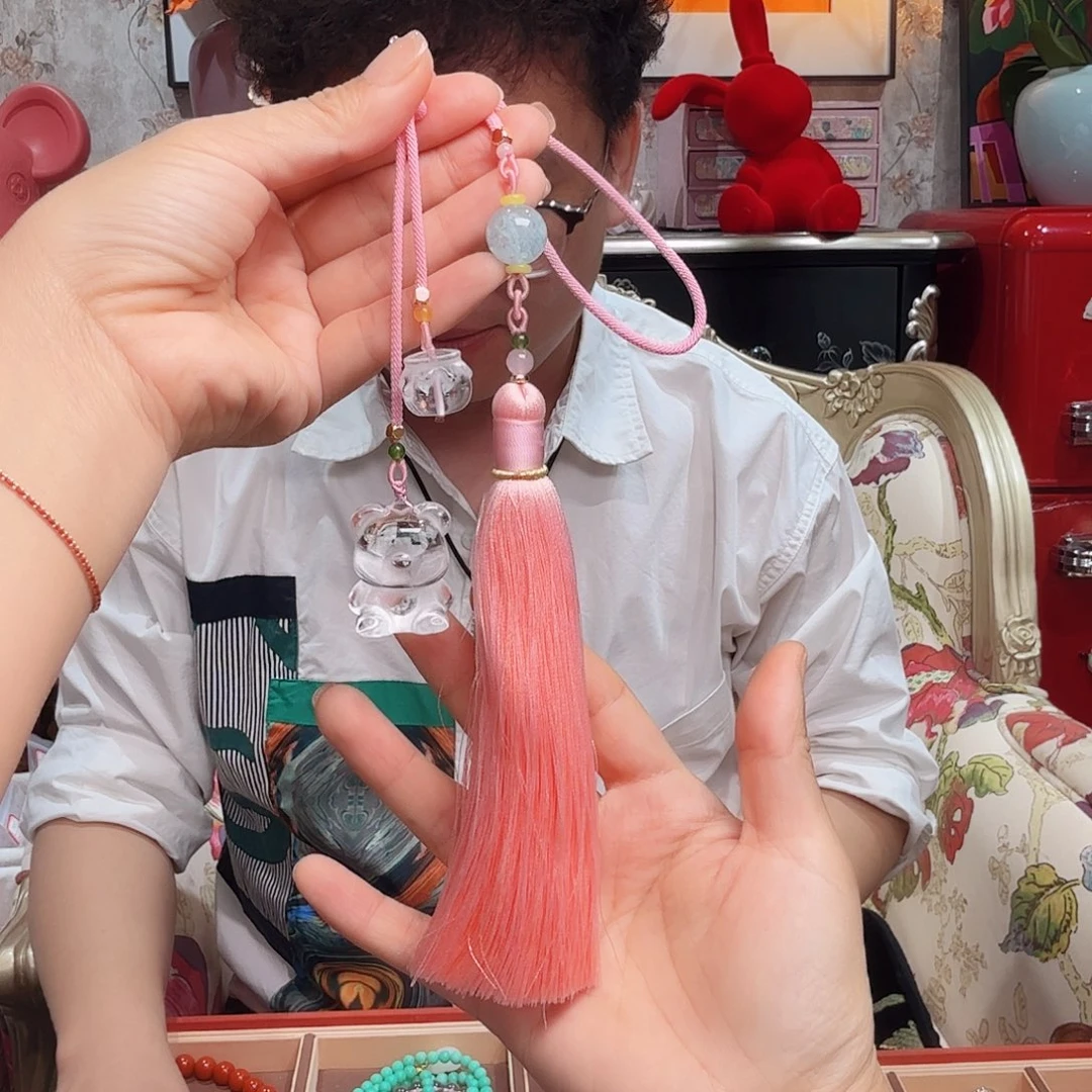 水晶车挂未镶嵌车挂