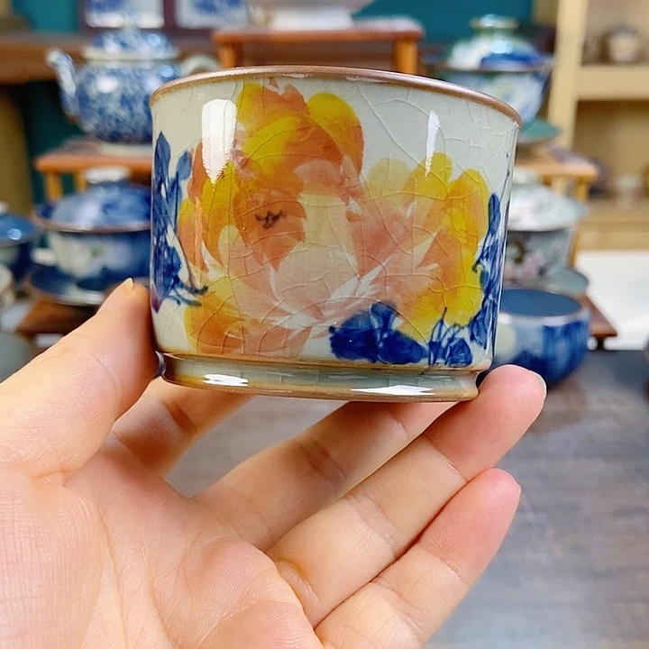 瓷片手工制作工艺精湛等