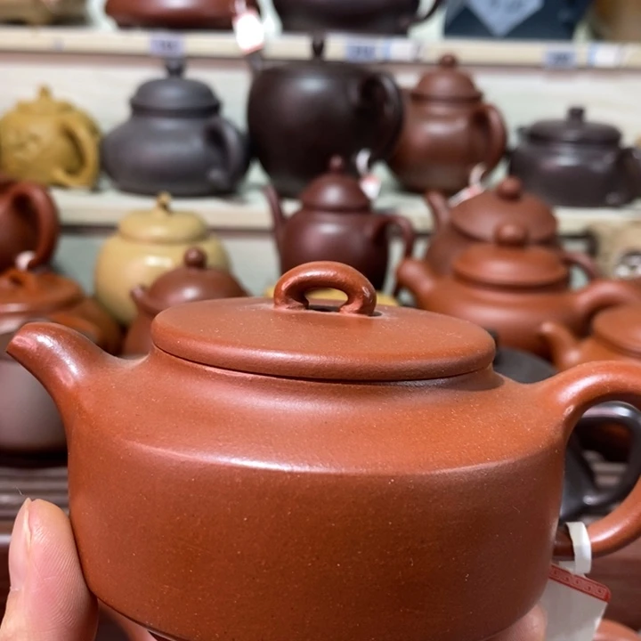 ****️茶壶紫砂微瑕处理一把