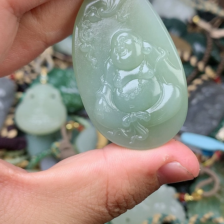 未镶嵌和田玉珠宝半成品