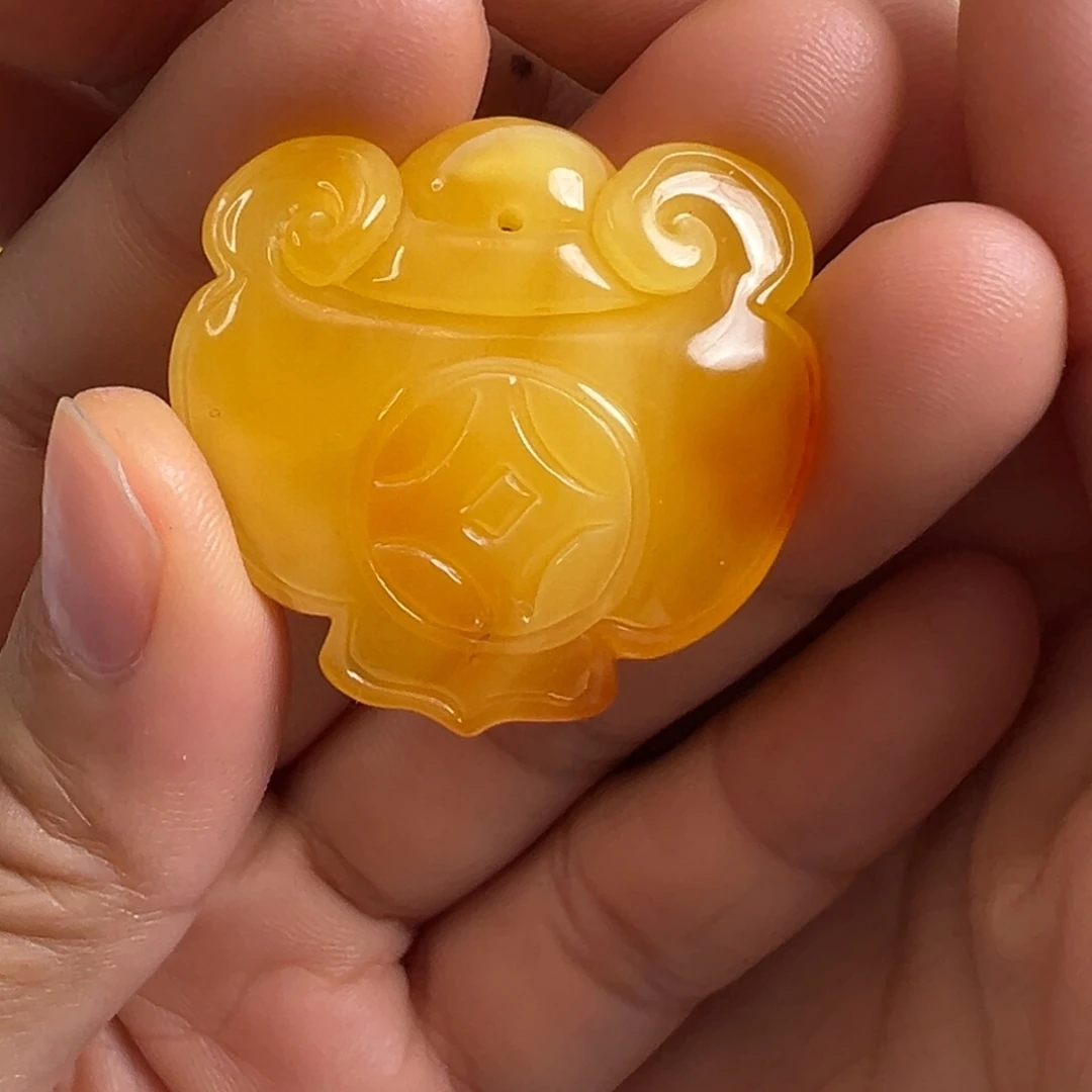 蜜蜡未镶嵌裸石蜜蜡